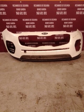 paragolpes delantero Kia Sportage 2015/18