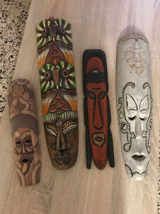 Máscaras decorativas