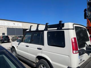 Land Rover Discovery 2 soportes INOX baca barras