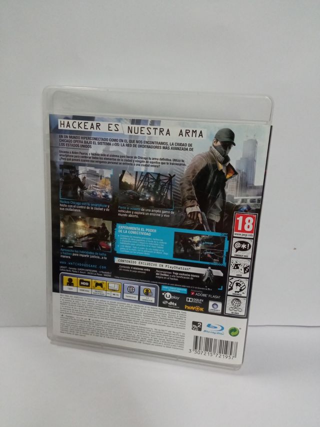 WATCH DOGS PS3