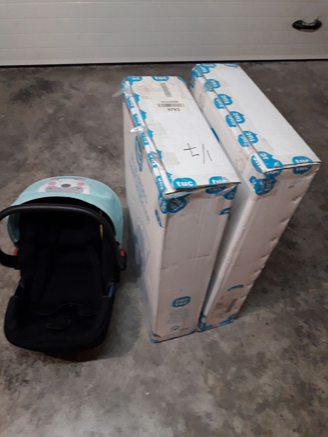 Carro bebé TucTuc 3 piezas. Extras y regalos.