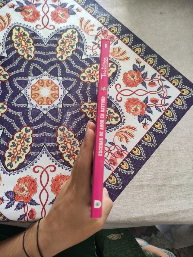 Libro Escenas de amor en Ratford 1