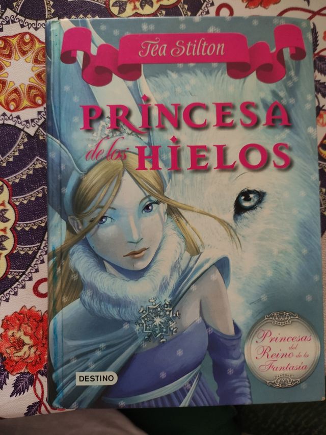 Libro la Princesa de los hielos