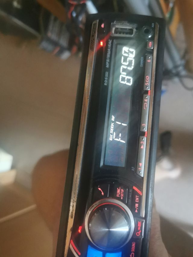 radio alpine cd y usb 40, etc