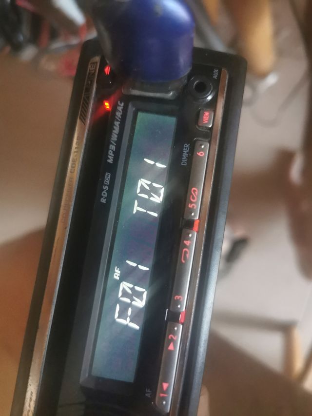 radio alpine cd y usb 40, etc