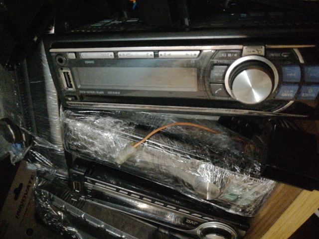 radio alpine cd y usb 40, etc