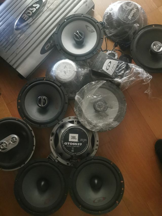 radio alpine cd y usb 40, etc