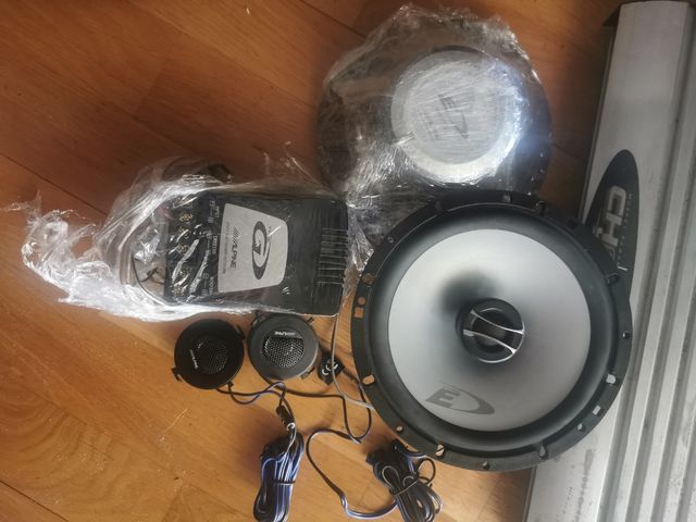 radio alpine cd y usb 40, etc