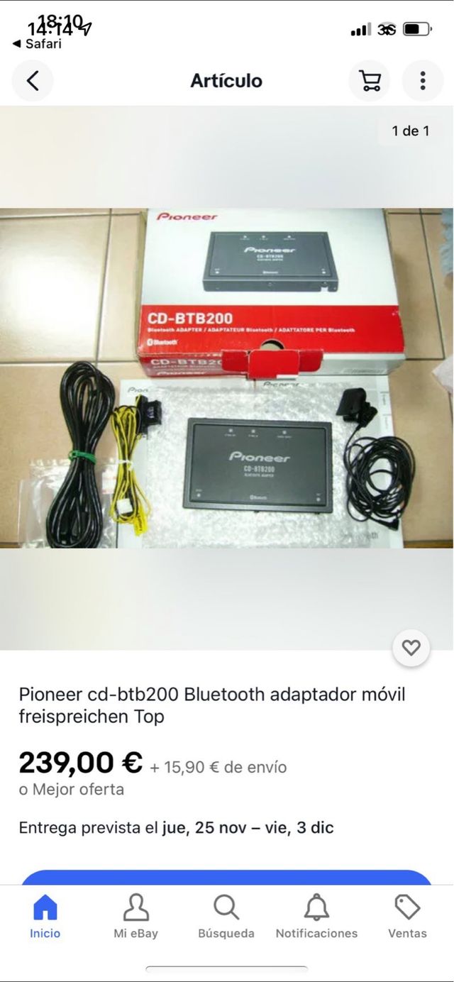 Bluetooth pioneer