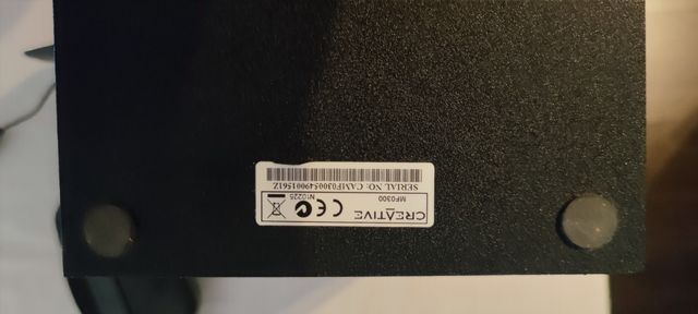 altavoces Logitech 2.1 buen estado