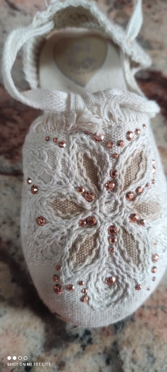 Zapatillas cáñamo para bebé