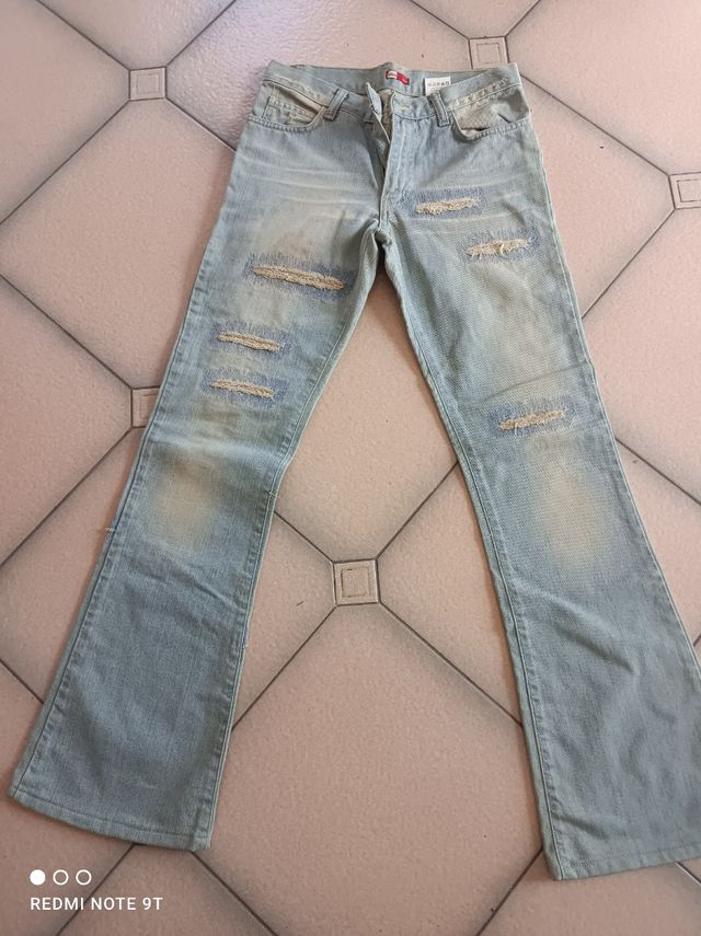 jeans chiari taglia S