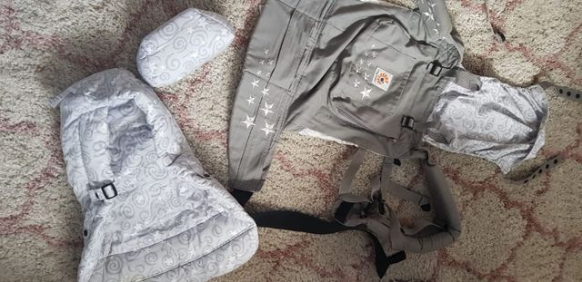 Mochila Evolutiva Ergobaby Gris