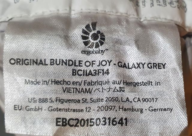 Mochila Evolutiva Ergobaby Gris