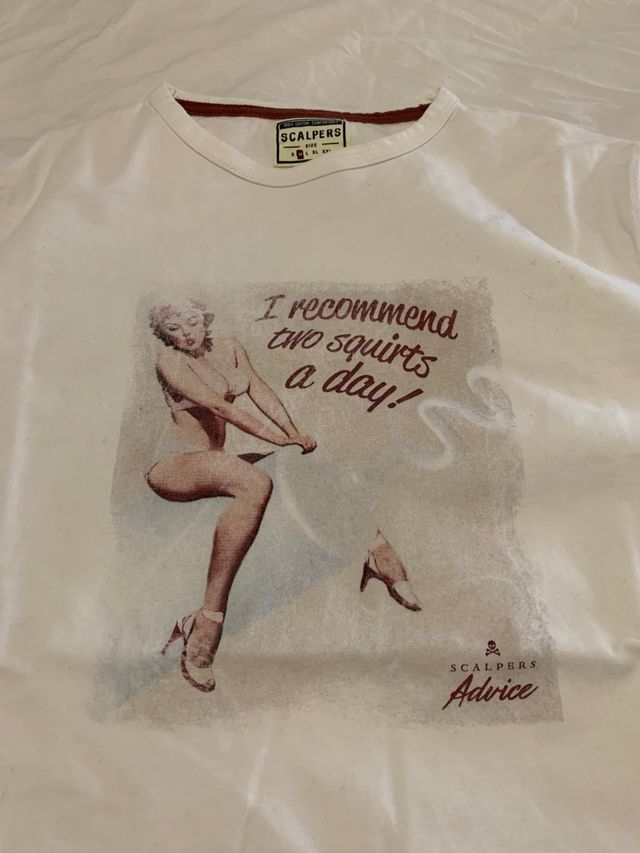 Camiseta Scalpers