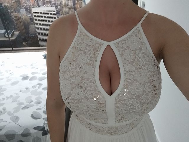 vestido blanco TU