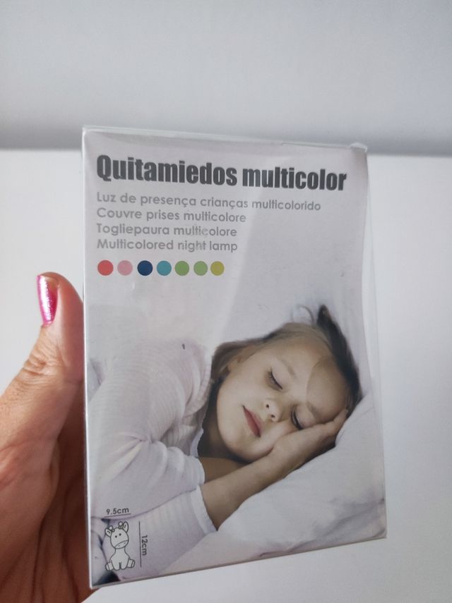 Lámpara infantil quitamiedos