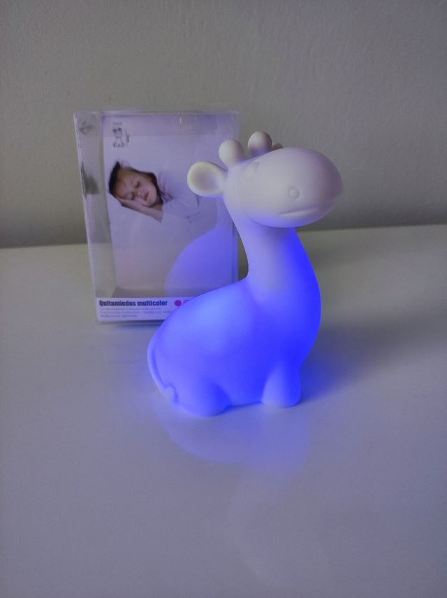 Lámpara infantil quitamiedos