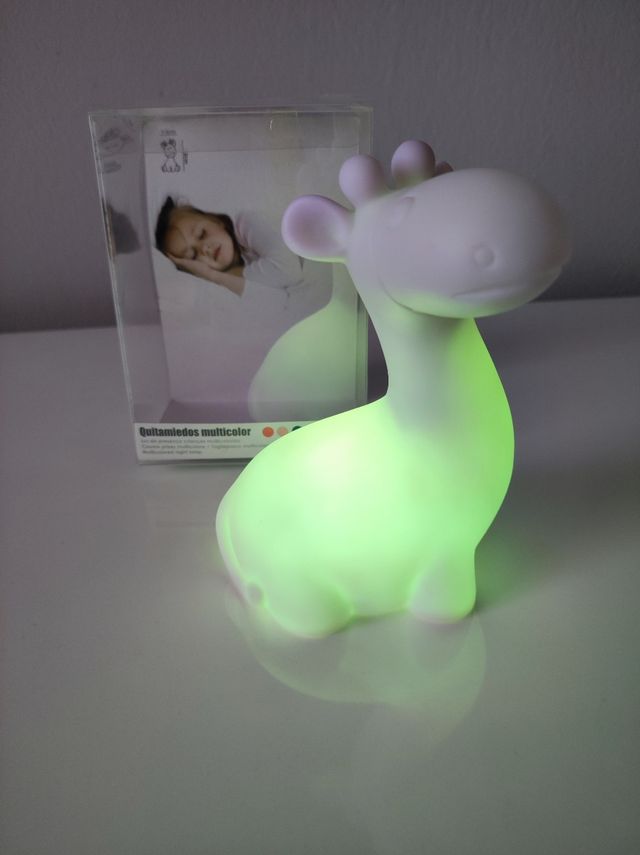 Lámpara infantil quitamiedos