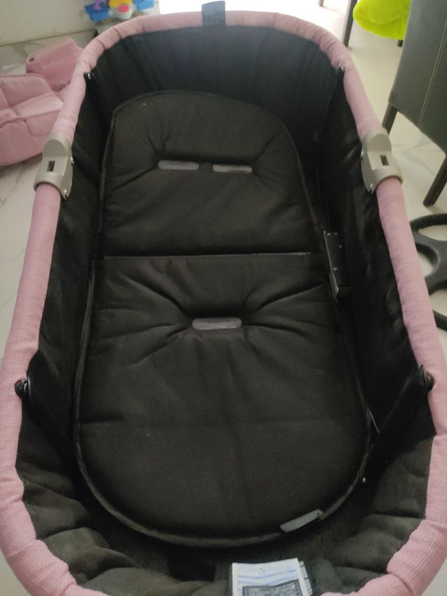 Carrito de color rosasss