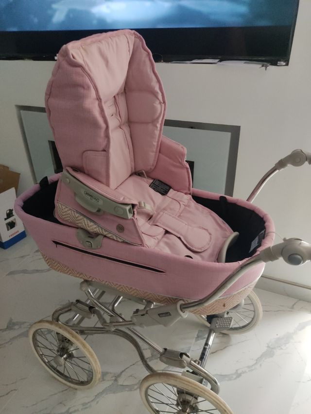 Carrito de color rosasss