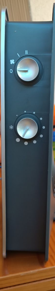 Ventilador - Calefactor