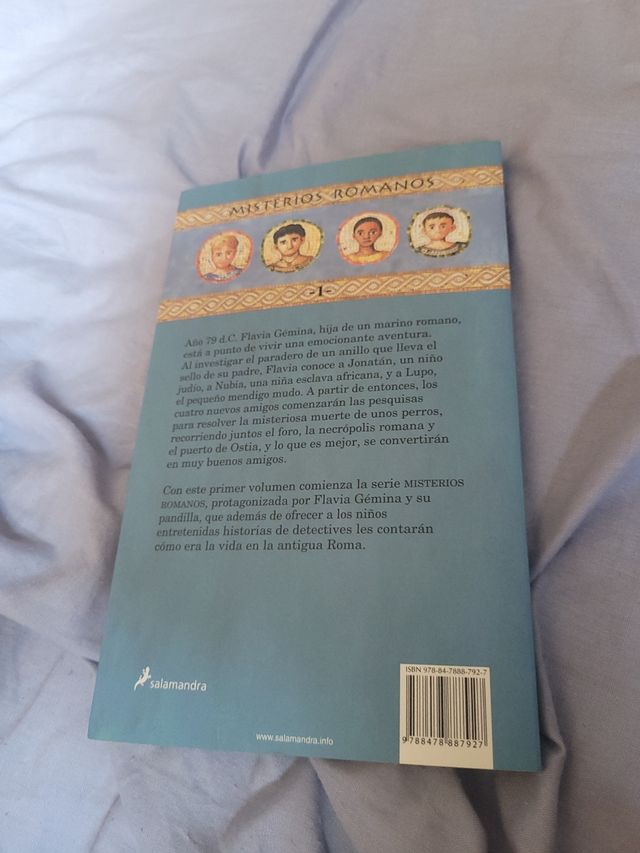 Libro Ladrones en el Foro