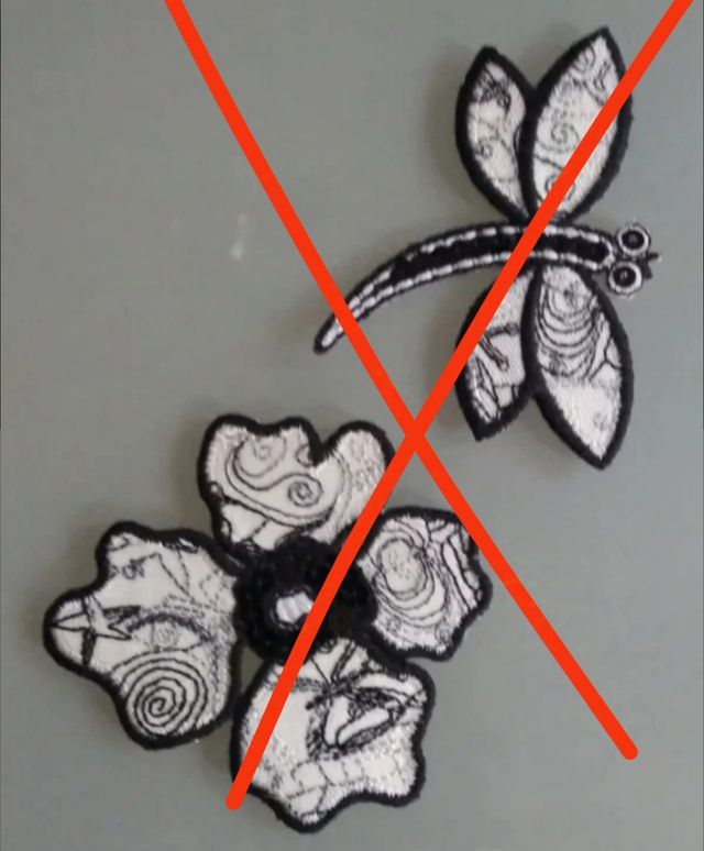 Parche TERMOADHESIVO Flor polipiel