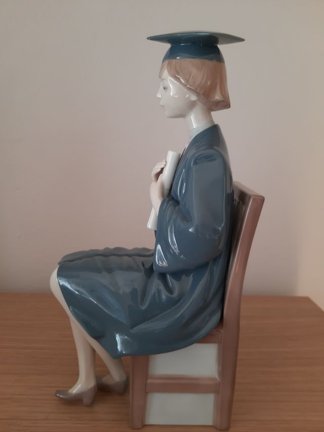 Lladró porcelana graduada