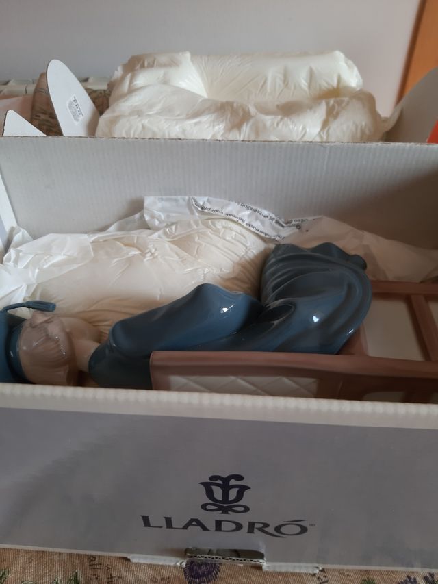 Lladró porcelana graduada