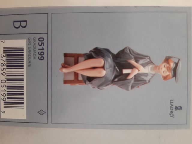 Lladró porcelana graduada