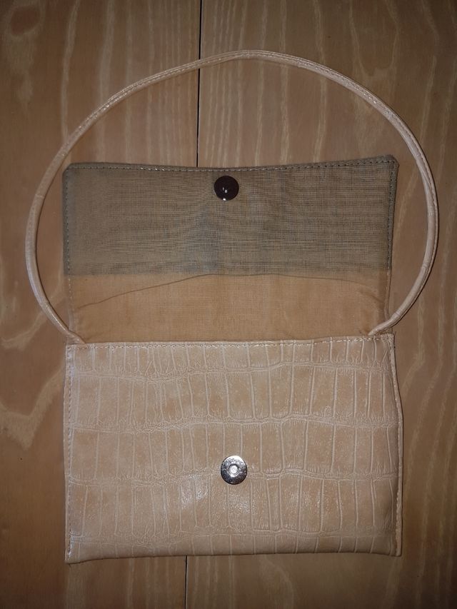 Bolso de piel Grechi