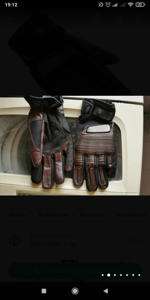 GUANTES MOTO SPIDI