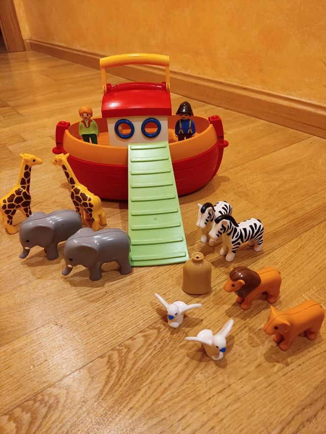 Arca de Noé Playmobil 123