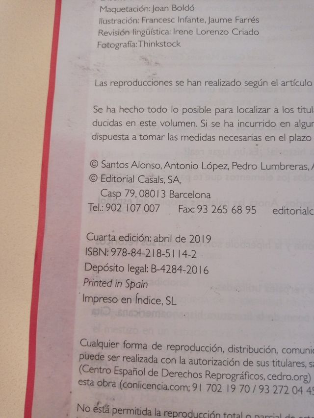 lengua castellana y literatura, 2 bachillerato