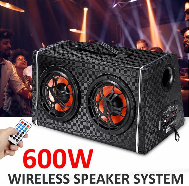 6 pulgadas DC 12 V/24 V inalámbrico bluetooth