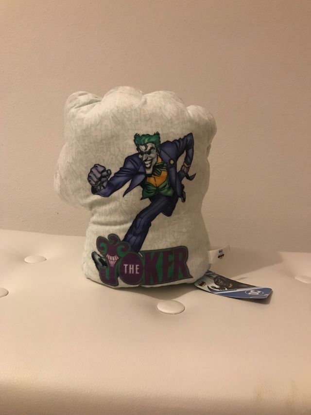 Guanto peluche Joker DC