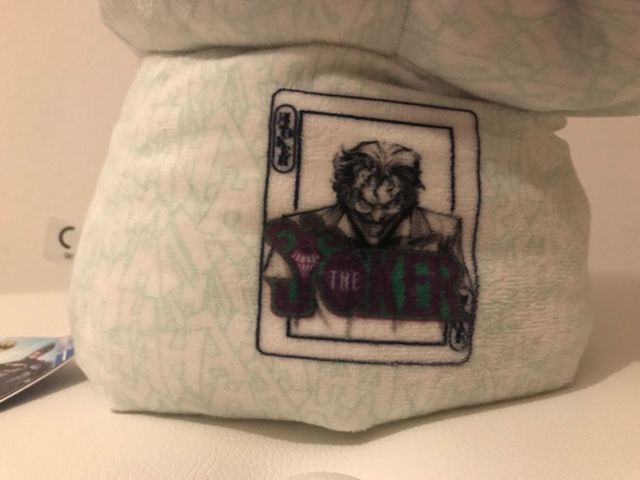 Guanto peluche Joker DC