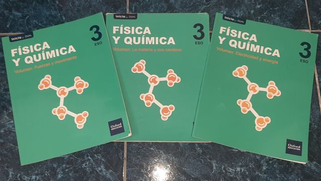 Física y química 3 Eso