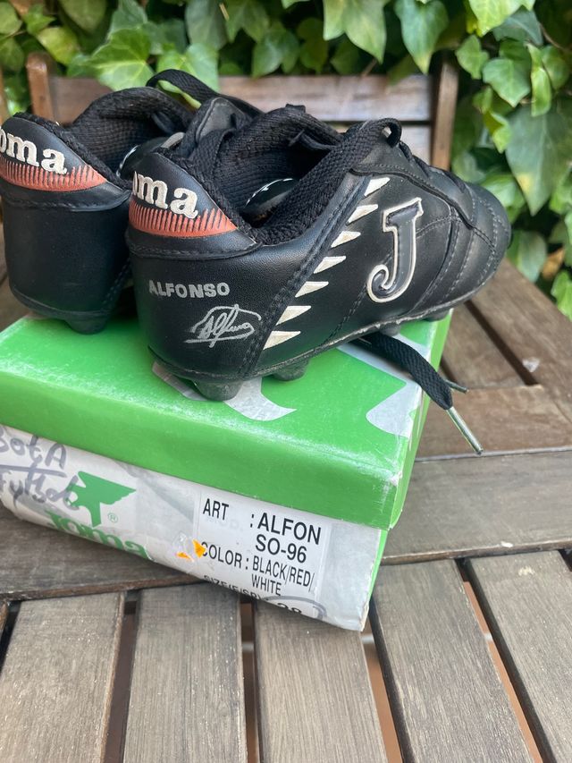 Bota fútbol niño con tacos N. 28