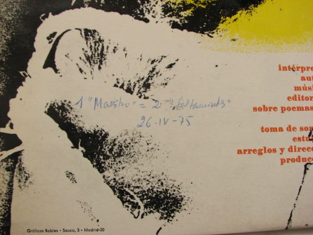 € Aguaviva ‎– Apocalipsis LP Vinilo Spain