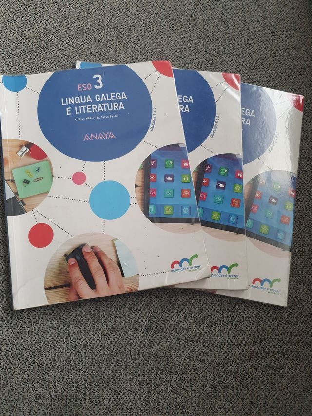 LINGUA GALEGA E LITERATURA 3°ESO