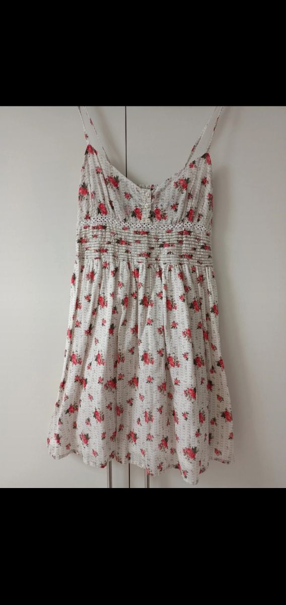 VESTIDO FLORES ZARA