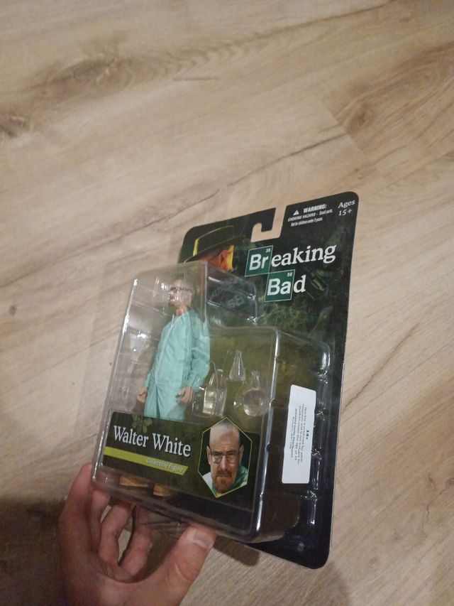 BREAKING BAD WALTER WHITE FIGURA