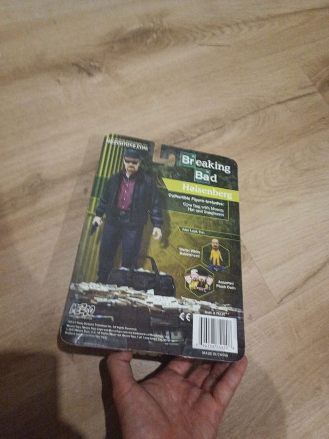 BREAKING BAD WALTER WHITE FIGURA