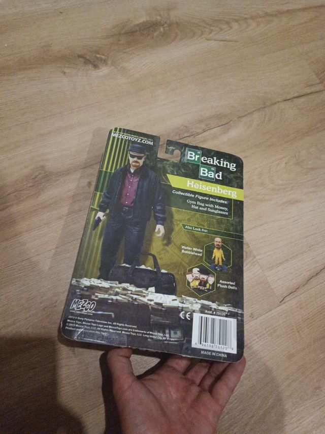 BREAKING BAD WALTER WHITE FIGURA