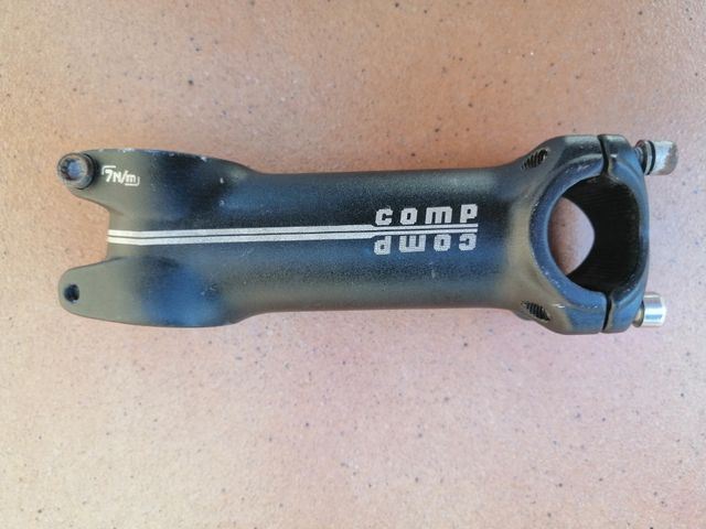 Potencia manillar btwin 100 mm