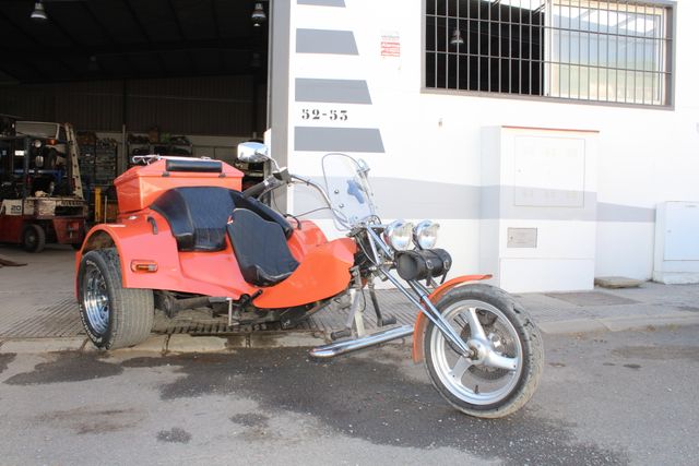 Triciclo Chopper Motor Vw Chopper Triciclo