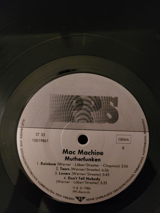 Mac Machine