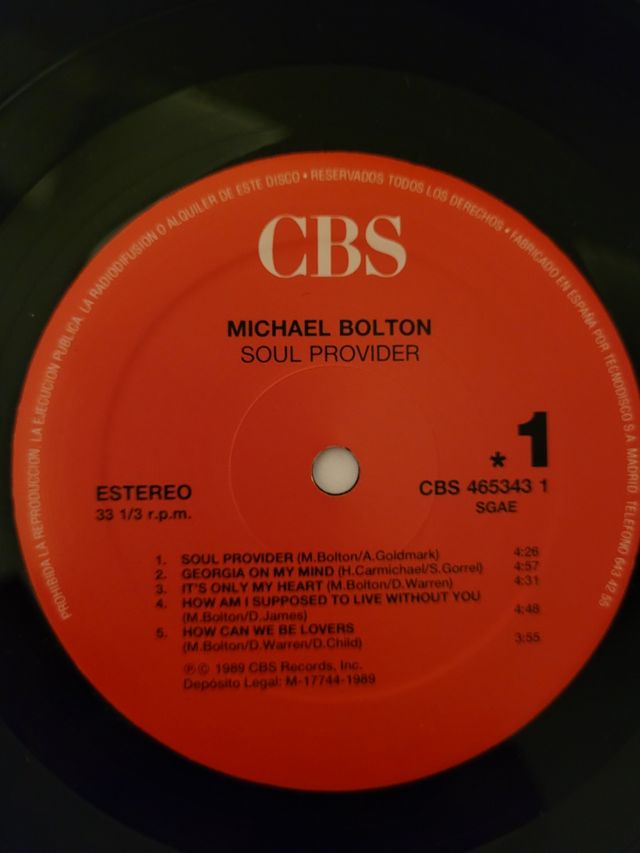 Michael Bolton